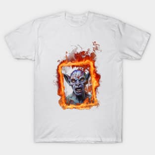 Framed In Fire T-Shirt